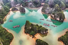 Le village de pêcheurs de Vung Viêng captive les touristes étrangers 