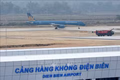 L'aéroport de Diên Biên. Photo: VNA