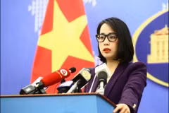 La porte-parole du ministère vietnamien des Affaires étrangères, Pham Thu Hang. Photo : VNA