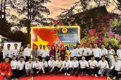 Cérémonie marquant la 79e Fête nationale du Vietnam en Tanzanie. Photo: VNA