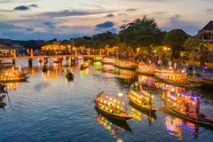 Hôi An caracole en tête des destinations que l’argent des voyageurs leur permettra d’aller plus loin cette année. Photo: postoffice.co.uk
