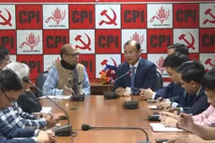 Une délégation de la revue Communiste se rend en l’Inde