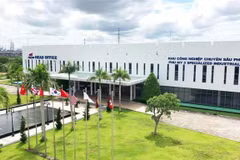 Le parc industriel spécialisé de Phu My 3 dans la province de Bà Ria - Vung Tau) enregistre un taux d'occupation élevé. Photo: VNA