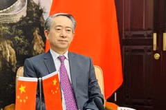 L’ambassadeur de Chine au Vietnam, Xiong Bo. Photo : VNA