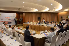 Vue du 2e forum du Consortium de l’ASEAN pour l’innovation et la recherche, à Dà Nang, le 18 juillet. Photo : VNA