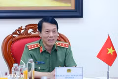 Le ministre vietnamien de la Sécurité publique Luong Tam Quang. Photo : VNA