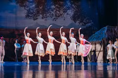 Le HBSO ramènera le ballet classique Giselle sur scène les 13 et 14 octobre. Photo gracieuseté du HBSO