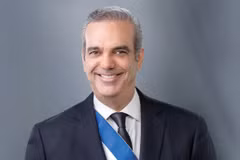 Le président dominicain Luis Rodolfo Abinader Corona. Photo: ambassade de la République dominicaine 