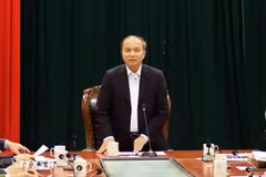 L’ancien président du Comité populaire de la province de Vinh Phuc Nguyên Van Tri. Photo : VNA