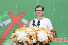 Angela Pratt, représentante de l’OMS au Vietnam. Photo : VietnamPlus