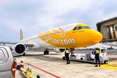 Scoot exploitera des vols directs reliant Singapour et Phu Quoc avec une fréquence de 3 vols/semaine à bord de l’avion Embraer E190-E2. Photo: AIr Go