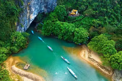 Phong Nha-Ke Bang. Photo: VNA 