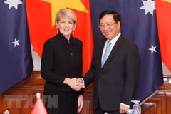 Réunion des ministres des Affaires étrangères Vietnam-Australie