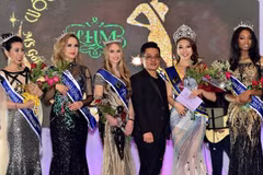 Des stylistes magnifient la tunique vietnamienne sur les podiums étrangers