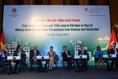 Coopération Vietnam-Suisse pour la croissance verte