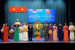Ho Chi Minh-Ville fête les 45 ans des relations Vietnam – Pays-Bas