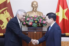 Vietnam et Sri Lanka porteront leur commerce à plus d’un milliard de dollars 