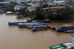 Trois projets d’amélioration des infrastructures du transport fluvial