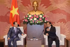 Le Vietnam et le Japon renforcent l’amitié parlementaire