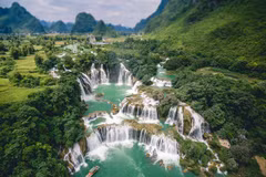 À la découverte du parc géologique mondial de Cao Bang