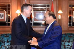 Le PM Nguyen Xuan Phuc rencontre les responsables de plusieurs grands groupes néo-zélandais