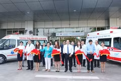 Hô Chi Minh-Ville: le réseau d’urgence 115 pour les zones périphériques 