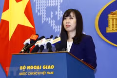Le Vietnam rejette résolument les règlements de pêche de la Chine