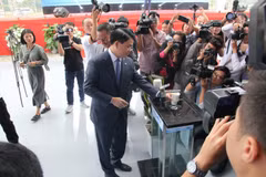 Inauguration de l’usine de production d’eau le plus grand du Nord