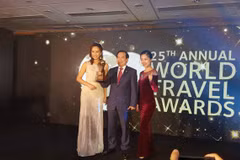 Le Vietnam obtient des prix mondiaux du tourisme 2018