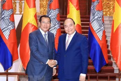 Développement des relations d’amitié et de bonne coopération Vietnam-Cambodge
