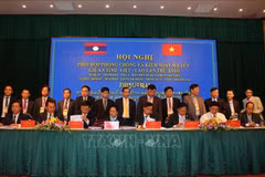 Huit provinces du Vietnam et du Laos coopèrent dans le contrôle des drogues