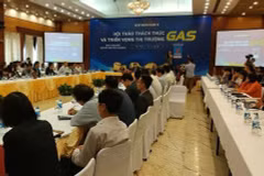 Défis et perspectives du marché du gaz au cœur d’un colloque