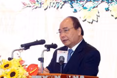 Le Premier ministre Nguyên Xuân Phuc travaille avec l’Audit d’Etat