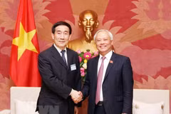 Le Vietnam et la Chine renforcent la coopération entre leurs organes législatifs
