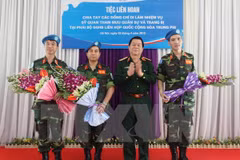 Le Vietnam participe activement aux activités de maintien de la paix de l’ONU