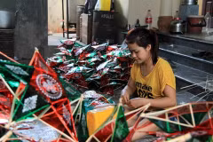 Nam Dinh, haut-lieu de la fabrication des lanternes étoilées 