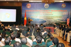 Ouverture de la conférence sur la médecine militaire de l'Asie-Pacifique 2015