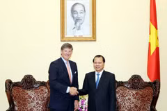 Le vice-PM Vu Van Ninh reçoit le directeur général de Citigroup