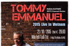 Le guitariste légendaire Tommy Emmanuel se produira au Vietnam