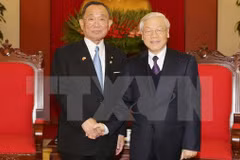 Les dirigeants vietnamiens plaident pour le partenariat stratégique Vietnam-Japon