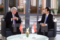 Activités du président Truong Tan Sang en Allemagne