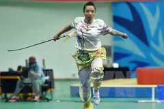 Wushu: le Vietnam se classe 3e aux Championnats d'Asie junior