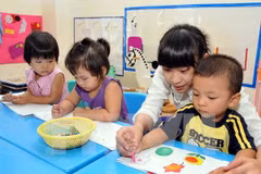 La Belgique soutient l'éducation maternelle de Quang Nam 
