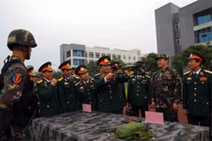 Vietnam-Chine : collaboration entre deux zones militaires