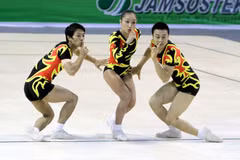 Aérobic : le Vietnam brille au Championnat d'Asie 2015