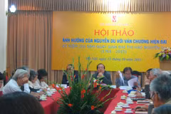Un atelier honore l'héritage de Nguyên Du 