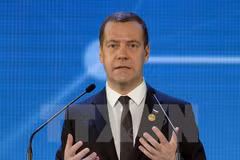 Le Premier ministre russe entame sa première visite au Cambodge