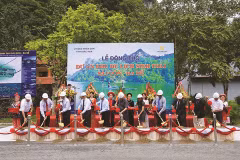 La zone d’écotourisme Saigon-Ba Bê en chantier 