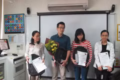 Le premier candidat vietnamien remporte un prix régional IELTS