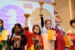 Echecs : Nguyen Le Cam Hien triomphe au Championnat du monde junior 